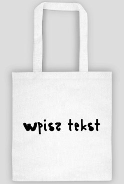 Torba wpisz tekst