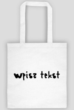 Torba wpisz tekst