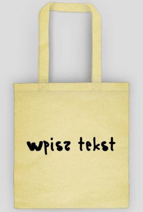 Torba wpisz tekst