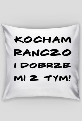 Poduszka fana RANCZA