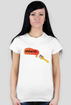 MamHash - T-shirt - Koszulka damska Marta #Marta