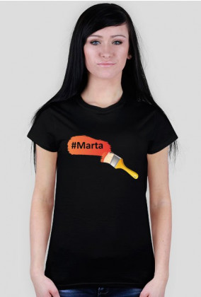 MamHash - T-shirt - Koszulka damska Marta #Marta