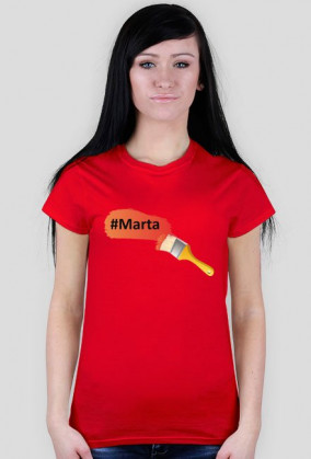 MamHash - T-shirt - Koszulka damska Marta #Marta