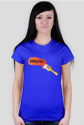 MamHash - T-shirt - Koszulka damska Marta #Marta