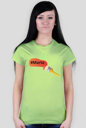 MamHash - T-shirt - Koszulka damska Marta #Marta