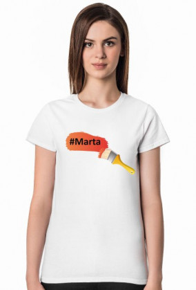 MamHash - T-shirt - Koszulka damska Marta #Marta