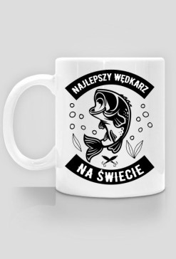 Kubek dla wędkarza na prezent