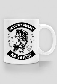 Kubek dla wędkarza na prezent