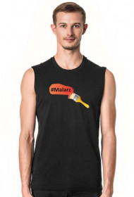 MamHash - T-shirt - Koszulka męska Malarz #Malarz
