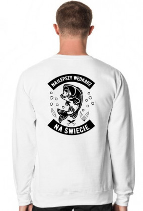 Bluza dla wędkarza - Najlepszy wędkarz