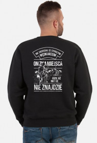 Bluza ze śmiesznym napisem dla wędkarza