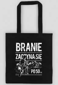 Prezent na 50 urodziny dla wędkarza - Torba