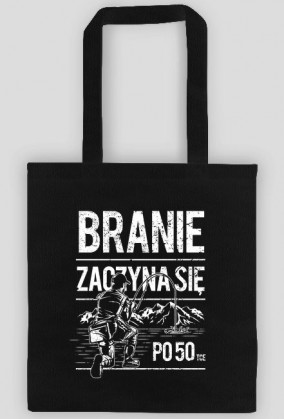 Prezent na 50 urodziny dla wędkarza - Torba