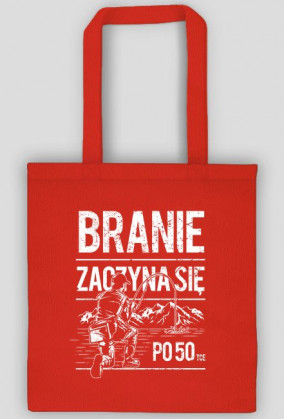 Prezent na 50 urodziny dla wędkarza - Torba