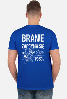 Prezent na 50 urodziny dla wędkarza