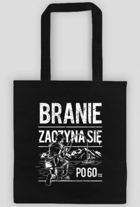 Prezent na 60 urodziny dla wędkarza - Torba na ryby