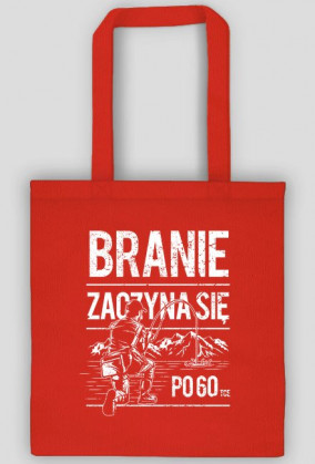 Prezent na 60 urodziny dla wędkarza - Torba na ryby