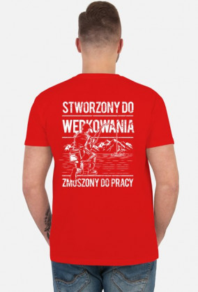 Śmieszna koszulka dla wędkarza