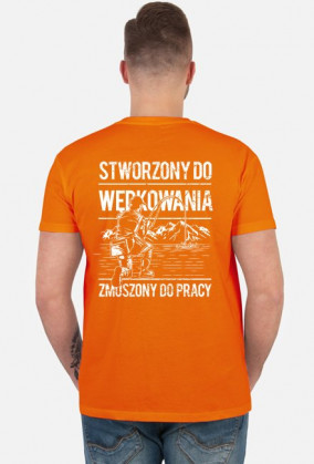 Śmieszna koszulka dla wędkarza