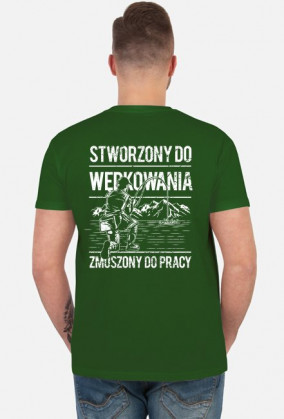 Śmieszna koszulka dla wędkarza