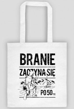 50 urodziny - Prezent dla wędkarza