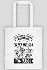 Śmieszny prezent dla wędkarza - Torba