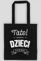 Torba na prezent dla Taty - Prezent na dzień ojca - Dzieci to Ci się udały!