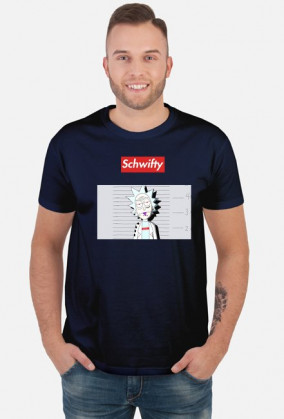 T-Shirt - Rick Schwifty Supreme