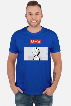 T-Shirt - Rick Schwifty Supreme