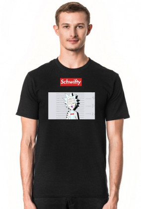 T-Shirt - Rick Schwifty Supreme