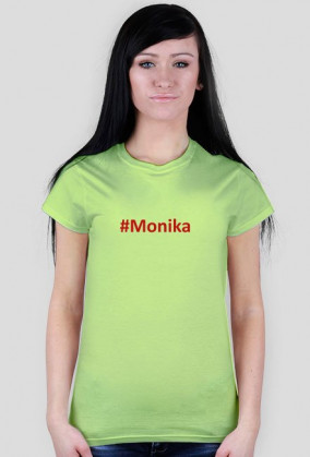 MamHash - T-shirt - Koszulka damska Monika #Monika