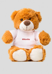 MamHash - Pluszowy miś Monika #Monika