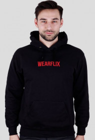 Hoodie z logiem wearflix