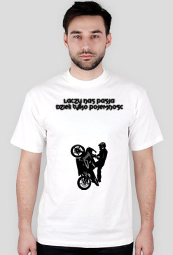 Lączy nas pasja T-Shirt