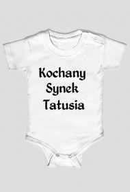 Kochany Synek Tatusia Czarne Napisy