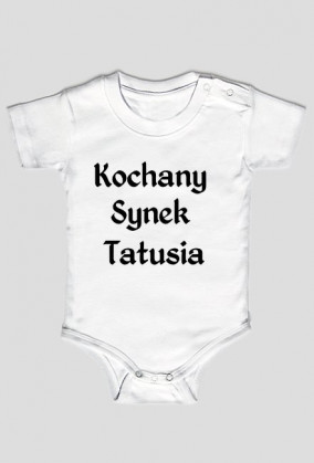 Kochany Synek Tatusia Czarne Napisy