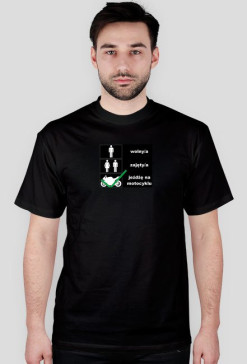 Lączy nas pasja T-Shirt