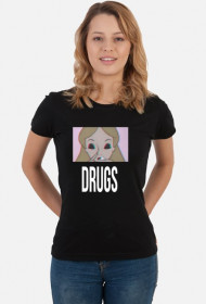 T-shirt alicia w krainie czarów DRUGS