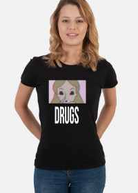 T-shirt alicia w krainie czarów DRUGS