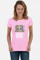 T-shirt alicia w krainie czarów DRUGS