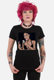 T-shirt Kylie Jenner CASH