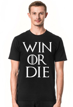 Koszulka Win Or Die