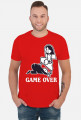 Koszulka Game Over Czarna