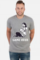 Koszulka Game Over Czarna
