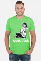 Koszulka Game Over Czarna