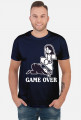 Koszulka Game Over Czarna