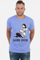 Koszulka Game Over biała