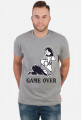 Koszulka Game Over biała