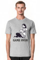 Koszulka Game Over biała