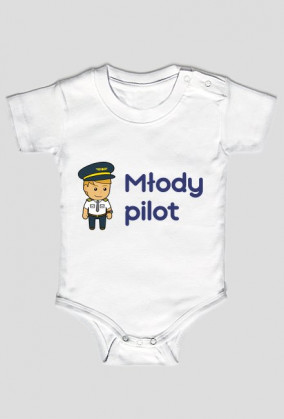 Młody pilot